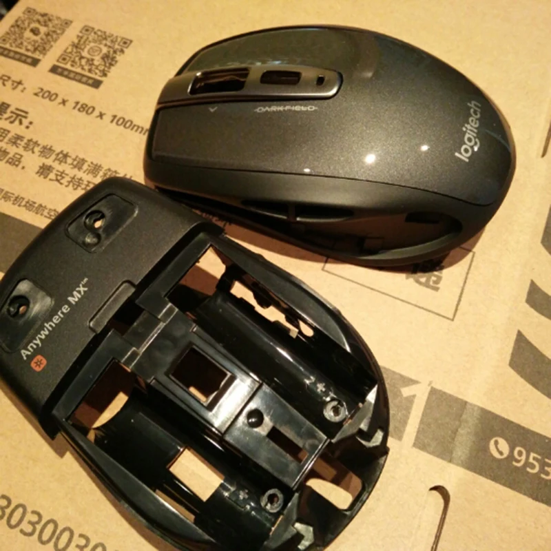 Для мыши logitech M905 Верхняя и нижняя Оболочка Чехол Аксессуары для мыши