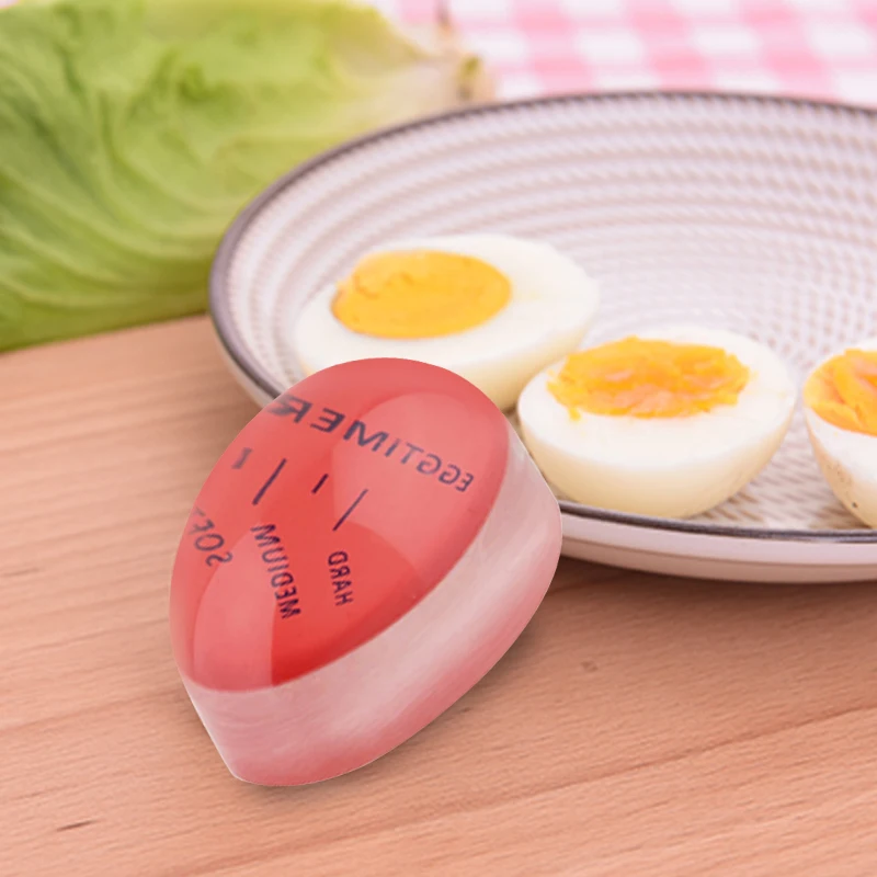 

Mini egg cooker kitchen timer boiled egg raw egg cookware monitoring tool kitchen mini tool resin egg boiled egg monitoring tool
