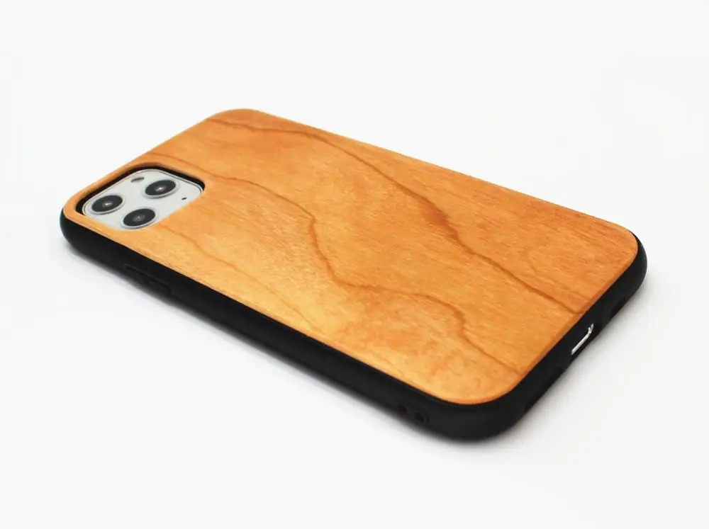 Натуральный Деревянный + ТПУ чехол для iPhone 12 mini 11 Pro Max XS XR X 8 7 6 6S Plus SE 2020