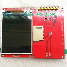 3,2 дюймовый TFT ЖК-модуль без сенсорной панели ILI9341 Привод IC 240(RGB)* 320 SPI интерфейс(9 IO) 240*320 spi порт для UNO R3 MEGA2560
