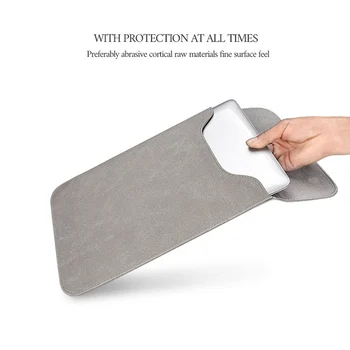 

Laptop Sleeve Bag for Xiaomi Air 12 13 Pro 15.6 Notebook Bag Women Men Laptop Cover for Huawei Matebook Magicbook 14 Case