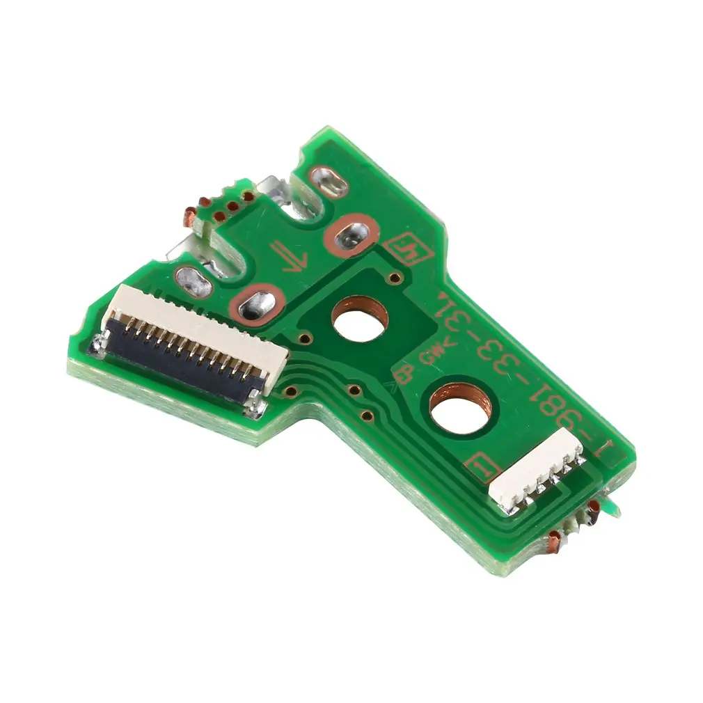 jds-040 JDS-001 011 030 040 055 зарядка через usb Порты и разъёмы гнездовая плата для sony PS4 контроллер заряда - Цвет: jds-040