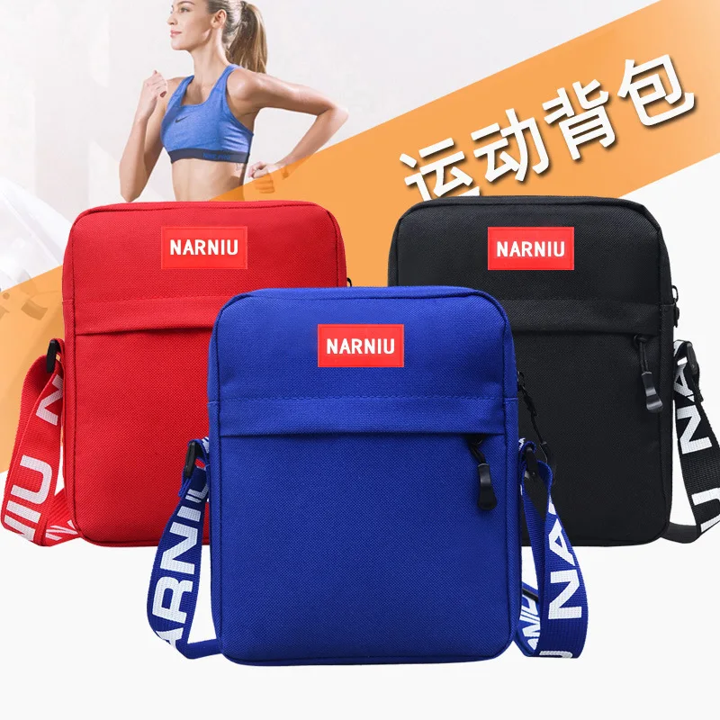 

Bag Summer Bag Women's 2019 Korean-style Canvas Ribbon Phone Bag Simple Versatile Shoulder Bag Casual Shoulder