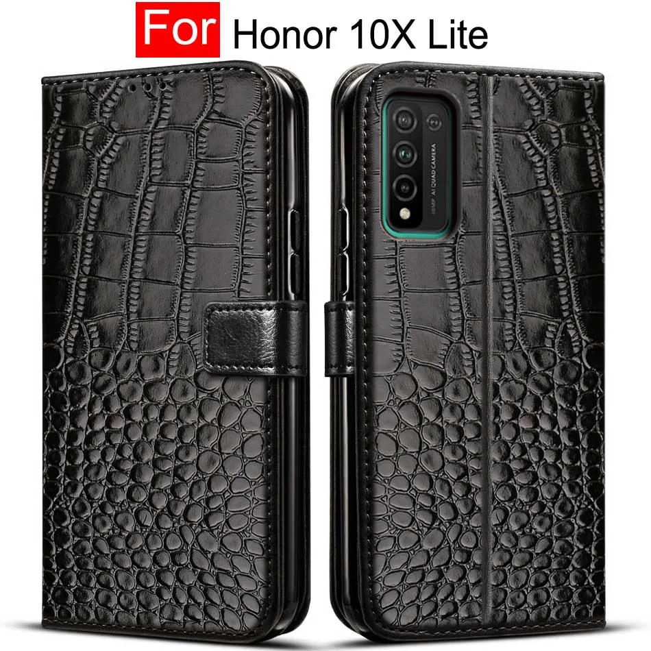 Luxury Flip Leather Magnetic Book Cover for Smartphone - Elegant and Protective