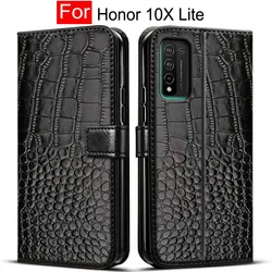 Copertura magnetica flip in pelle di lusso per smartphone - Elegante e protettiva