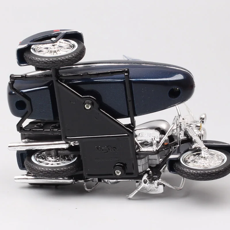 1/18 весы maisto Винтаж 2001 FLHRC ROAD KING классический велосипед sidecar литье под давлением трехколесный мотоцикл транспортное средство Touring игрушки модель