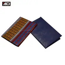 ACI африканская восковая нигерийская Ткань Горячая Анкара Кент Ткань 2+ 2 ярдов нигерийская батик ткань для одежды Анкара восковая ткань