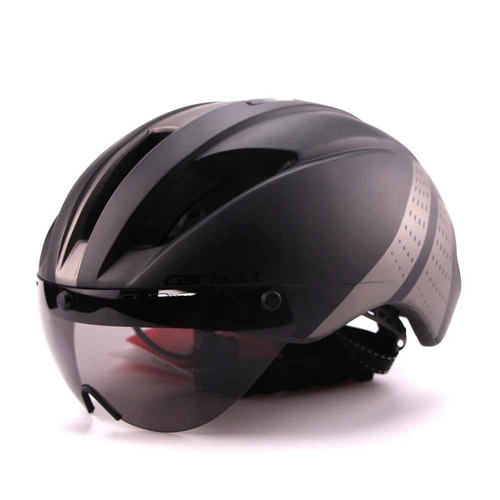 Black Gray Велосипедный шлем MTB интегрально-литой шлем дорожный велосипед спортивная безопасность езда Мужская скорость Airo ультралегкий велосипедный шлем - Цвет: Black Gray