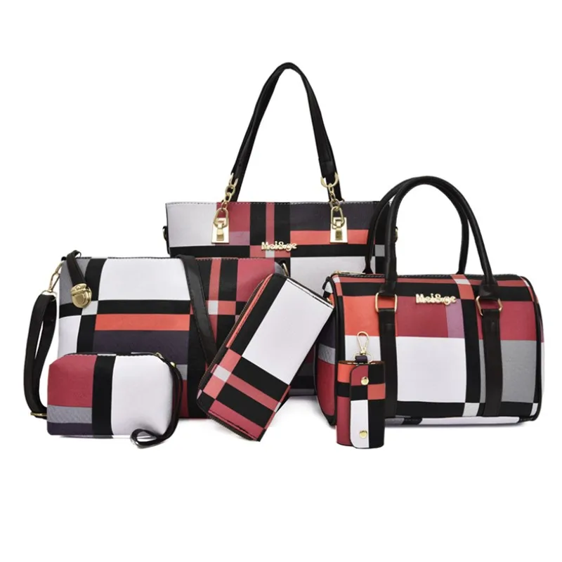 حقيبة جلد نسائية منقوشة اشتري 3 و احصل على 3 مجانا 9 H9f0cd32f839446c3a421455c9961fc1dL