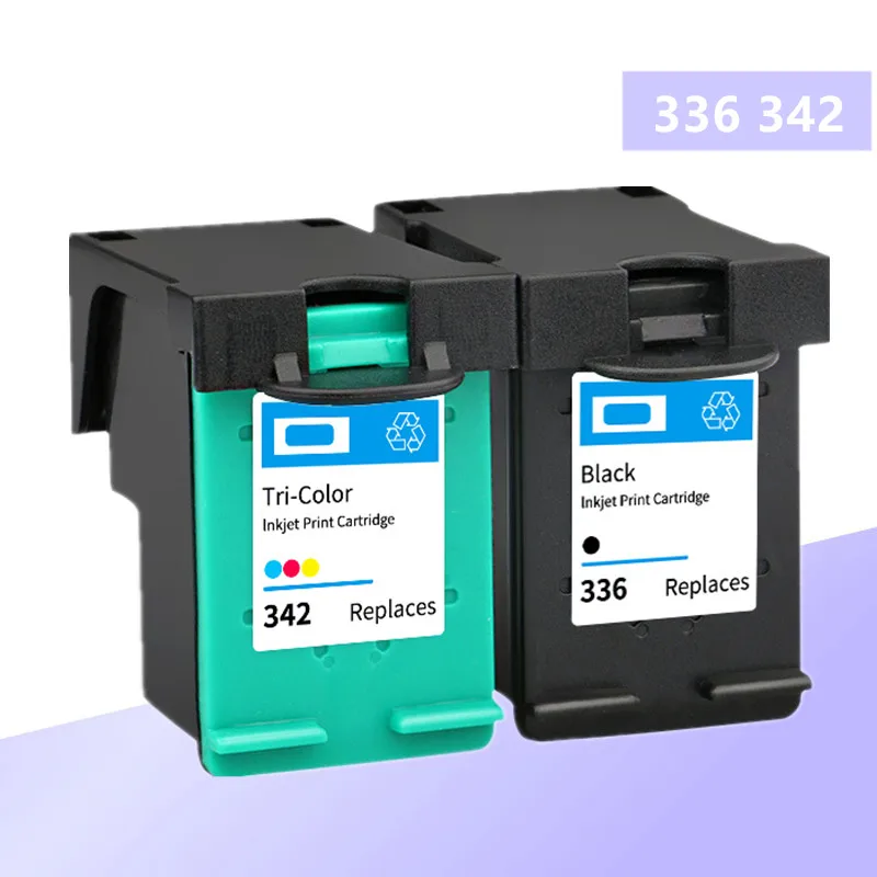 

Чернильный картридж 336 342, сменный для принтера hp 336, hp 342, hp Deskjet 5440, PSC1510, Photosmart 1500, C3100, C3180, D5420, 6310