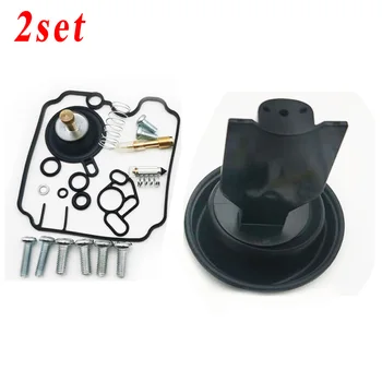 

2 Set Carburetor repair kit For TDM850 XTZ750 TDM 850 Carburetor Repair Kit Diaphragm Vacuum