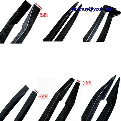 DHL/EMS 120 шт антистатические пластиковые пинцеты ремонт tools-A8
