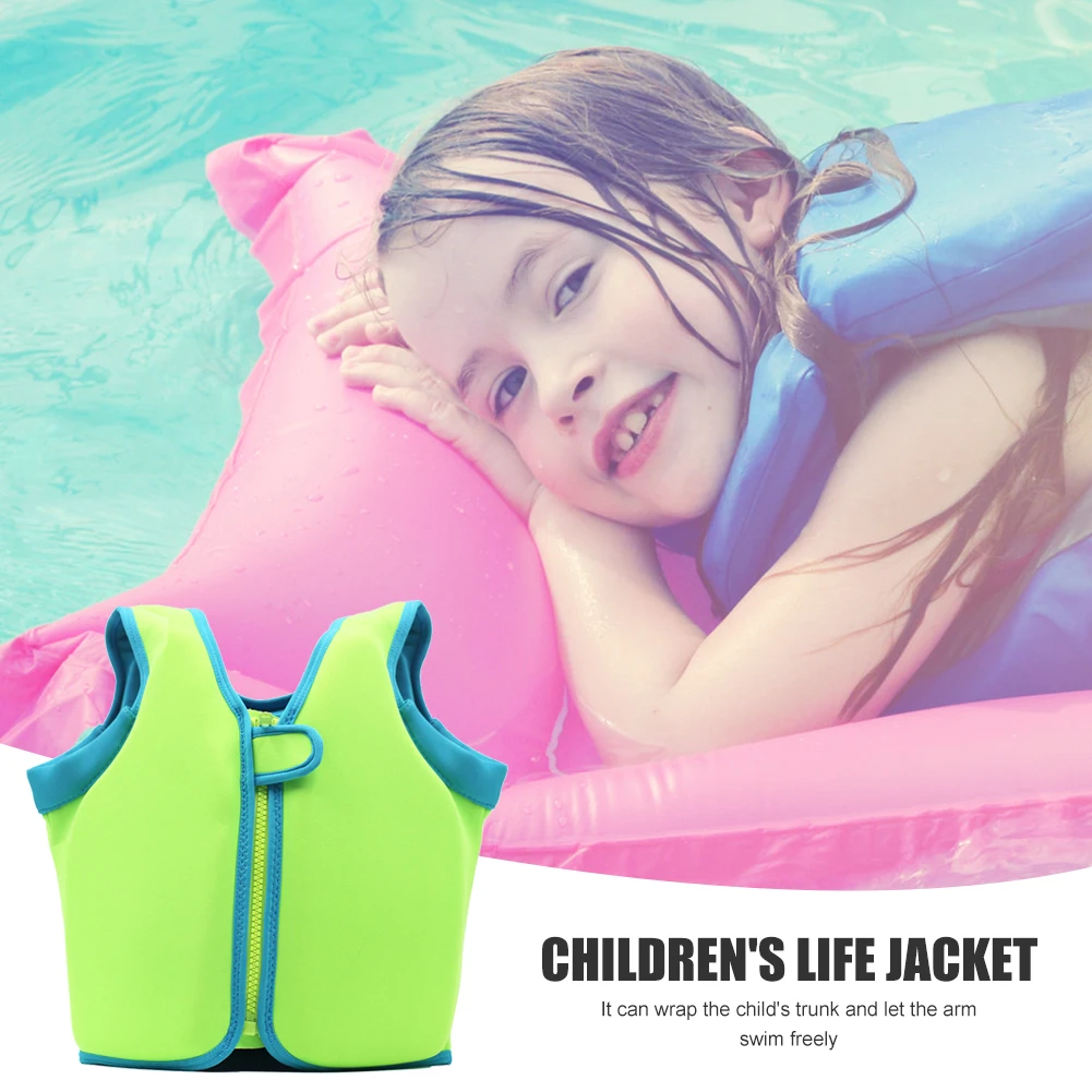 Неопреновый плавательный жилет плавающая куртка легкая переноска для плавания