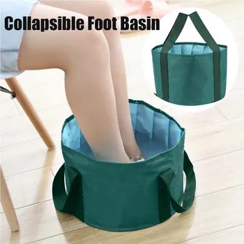 

Foot Bath Foldable Foot Bath Portable Foot Bath Bathtub Foot Bath Family Spa Hot Spring Bath Barrel Travel Camping Basin #YL5