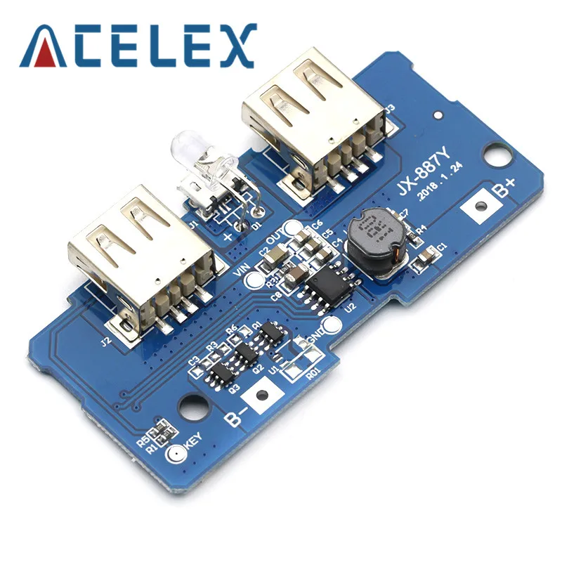 5V 2A Power Bank Charger Module 