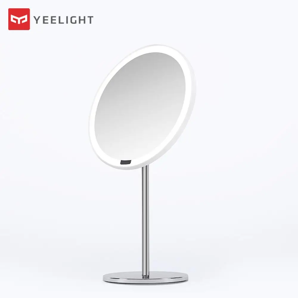 Xiaomi Yeelight индукционный макияж свет настольное зеркало свет туалетный столик лампа тщеславие свет настольный с светом туалетный красота