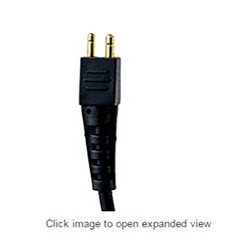Anti Noise Clip On Intercom Earpiece Acoustic Tube Transparent Walkie Talkie Surveillance Practical For Motorola XPR6500