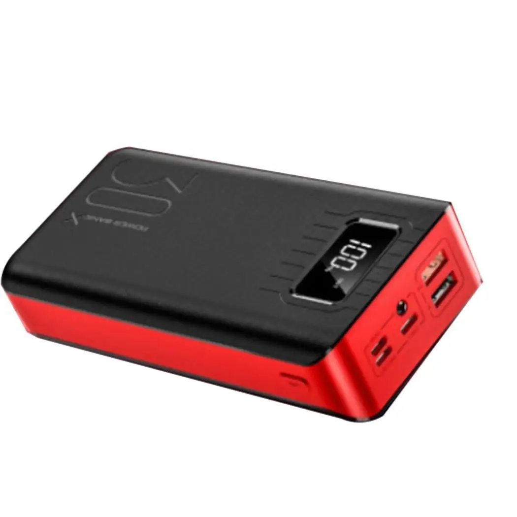 30000mAh power Bank 3LED цифровой дисплей Портативный зарядный блок питания Тонкий