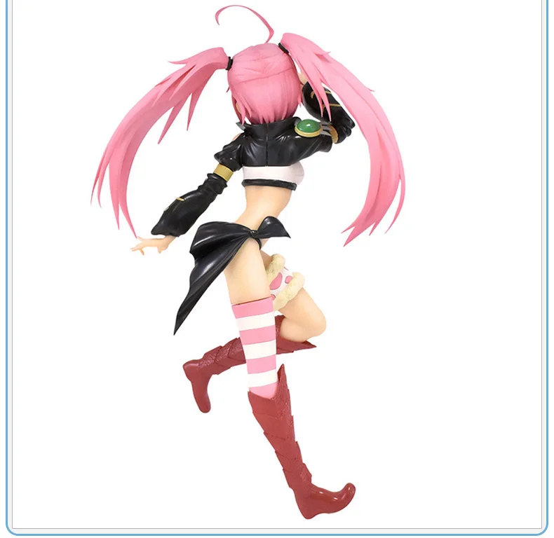 "В то время я был реинкарнирован как слайм" Banpresto EXQ Коллекционная фигура-Milim Nava