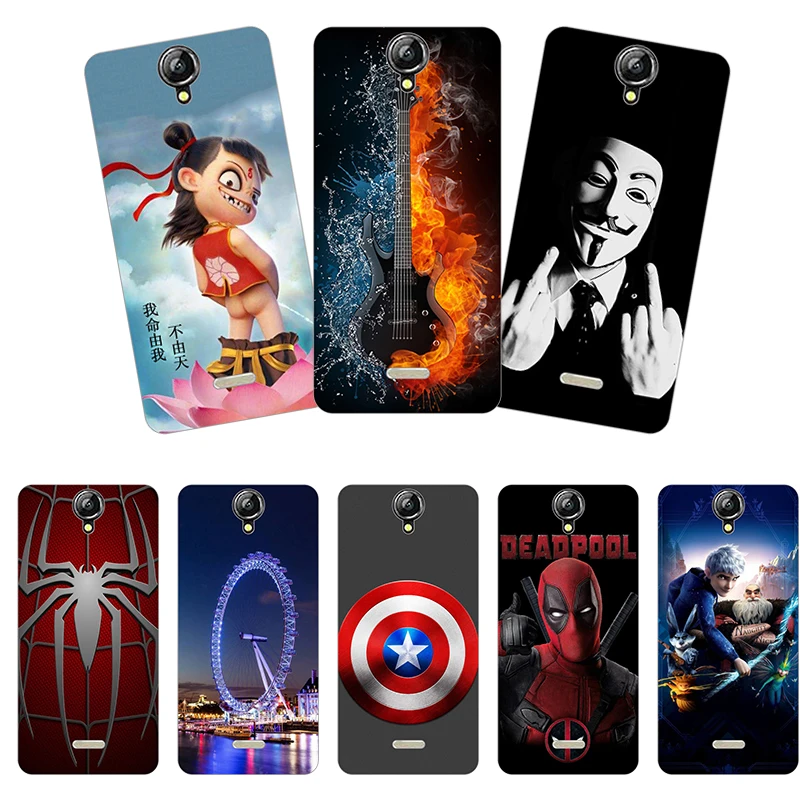 Новый модный очаровательный силиконовый чехол для Alcatel One Touch Pop Star 3G 5022D 5022 5022X OT5022