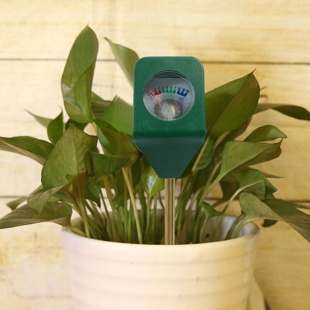 Mini Soil Humidity Dry Wet Detection Temperature Moisture Meter Detector Portable Garden Plant Flower Potted Analyzer Tool | Инструменты