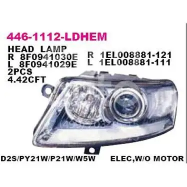 Depo Фара правая 446-1112R-LDHEM