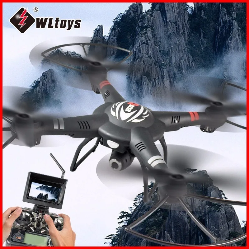 Оригинальный WLtoys Q303 радиоуправляемые вертолеты 5 8G FPV HD Камера 4CH 6 осей гироскопа