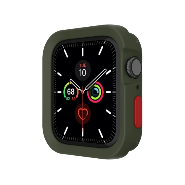 Бампер SwitchEasy Case for Apple Watch 4 &amp 5 40mm&quot Army green|Смарт-аксессуары| |