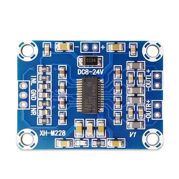 

1 pcs TPA3110D2 Mini Digital Stereo Amplifier Board Class D Audio Module 2x15W