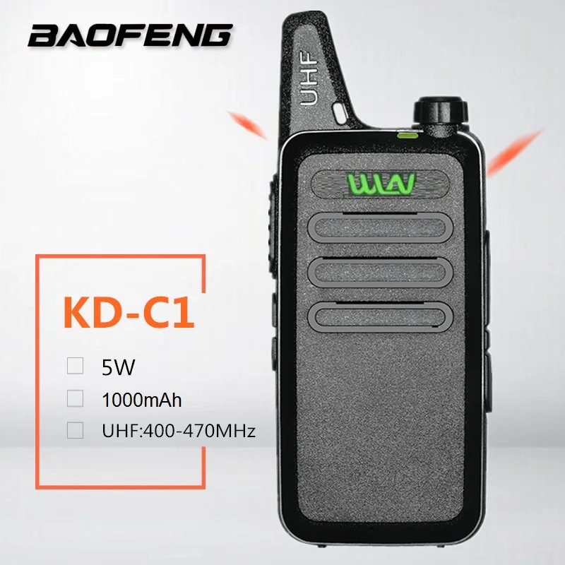 Портативная мини рация WLN детская Любительская UHF 400 470 МГц|Рации| |