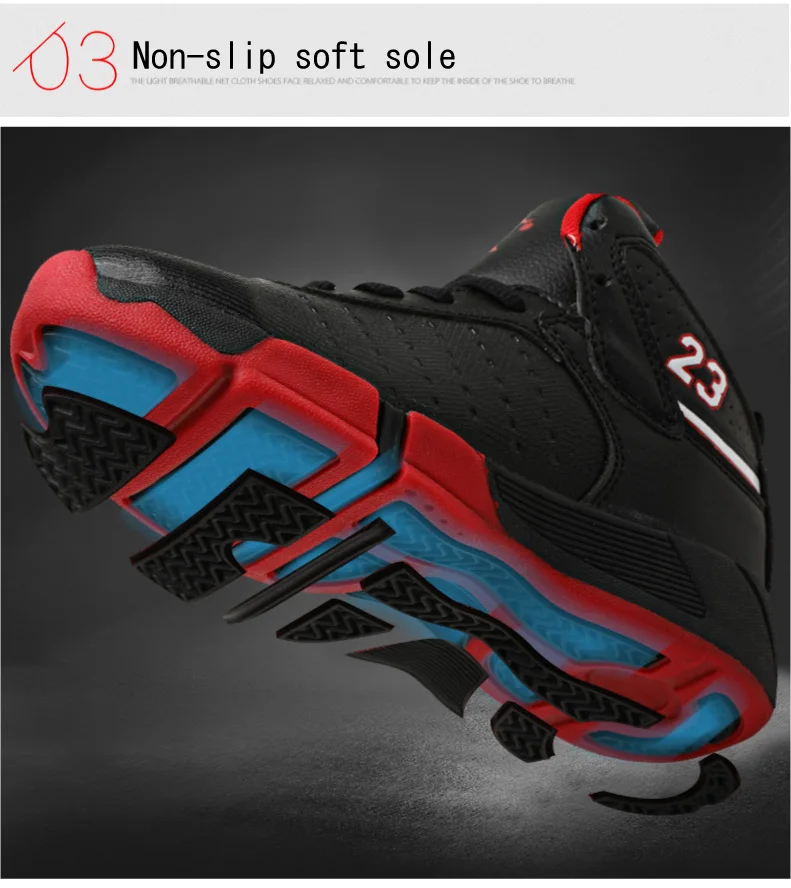 PINSEN 2019 Sneakers Children Basketball Shoes boys Sneakers Non-slip Casual Kids Shoes Boy Sport Shoes Child Chaussure Enfant (6)