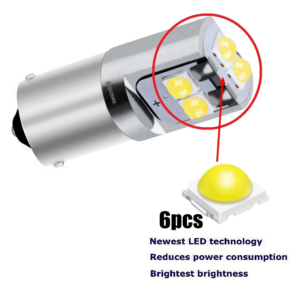 2 pcs t4w t11 h6w ba9s bax9s bay9s ���� ���� led �ڵ��� ���� �� ���� �ڵ� ���� ����Ʈ ��ȣ�� ���� ȭ��Ʈ ���� ���ο�