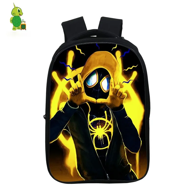 11 Рюкзак Mochila Человек-паук, дальний от дома, школьные сумки для подростков мальчиков и девочек, 14,5 Дюймов, детские сумки для книг, водонепроницаемые дорожные сумки - Цвет: 11