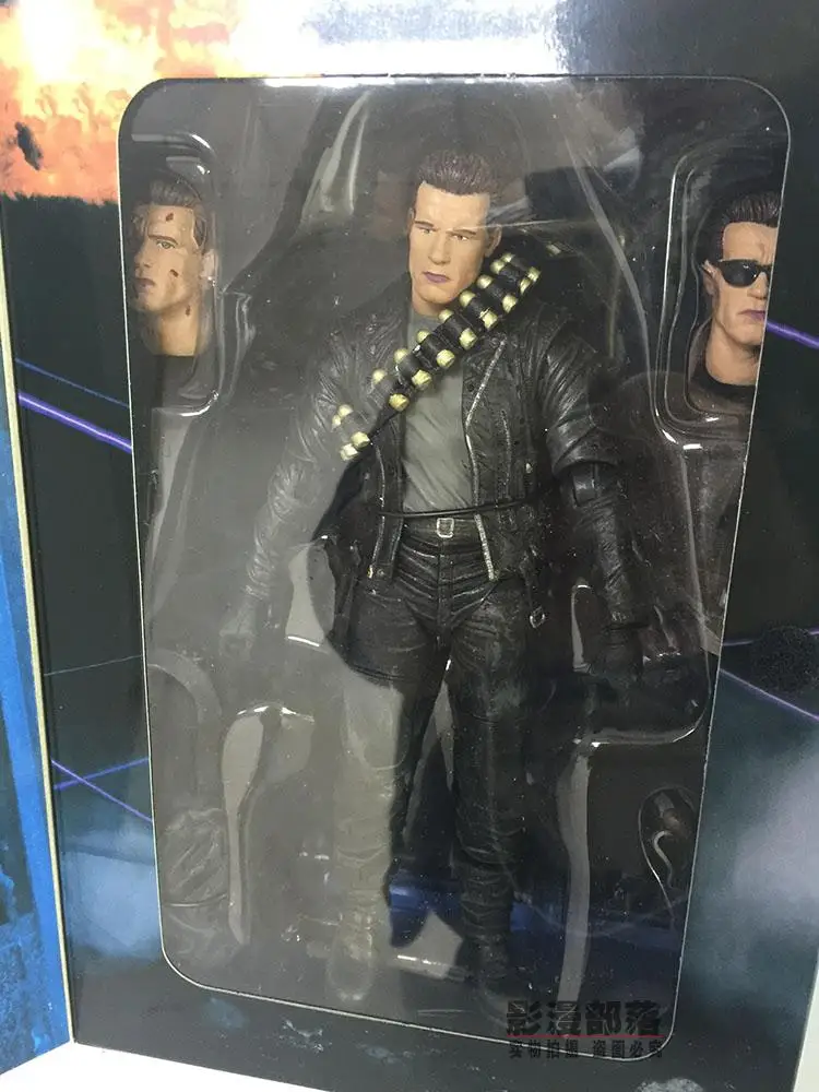 17cm NECA The Terminator 2 T-800 Action Figure Pescadero Judgment Day Hospital Doll PVC Model Toy