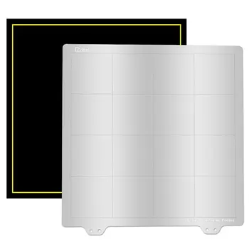 

3D Printer Accessories 220x220Mm Hot Bed Steel Plate + Platform Magnetic Sticker For Reprap I3 Wanhao Anet A8 A6 Mk3 Ender-3 D