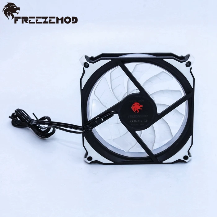 Охлаждающий вентилятор для компьютера FREEZEMOD rainbow aurora 366, Сертификация ce и rohs. FAN-QC5