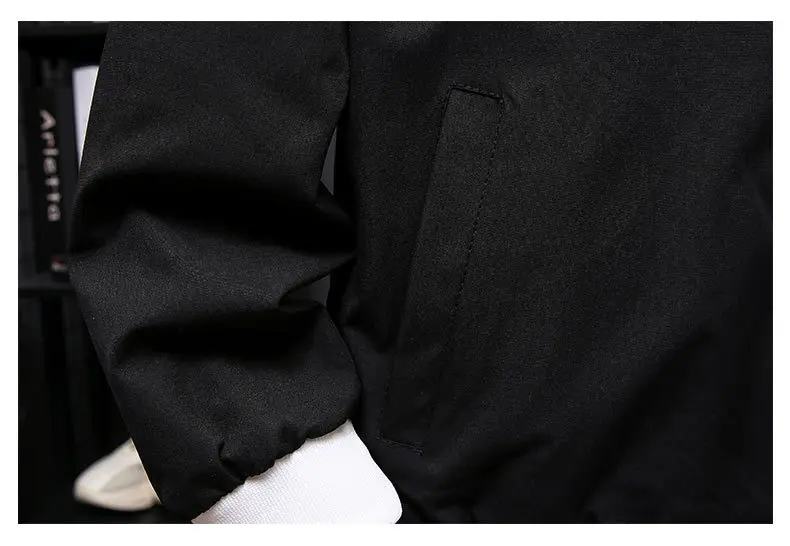 New waterproof casual spring autumn Hooded jackets male hooded spring coats outerwear male clothing