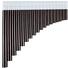 

New Arrival 18 Pipes Pan Flute Pan Pipe G Key ABS Plastic Traditional Woodwind Musical Instrument for Beginner and Musical Lover