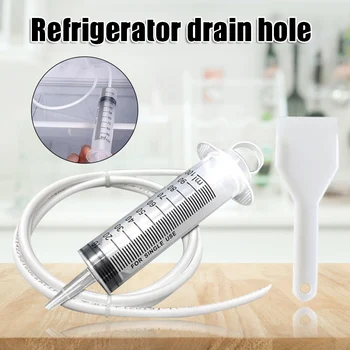 

Fridge Drain Hole Remover Cleaning Tool Kit Reusable for Home Refrigerators Refrigerator drain hole BJStore