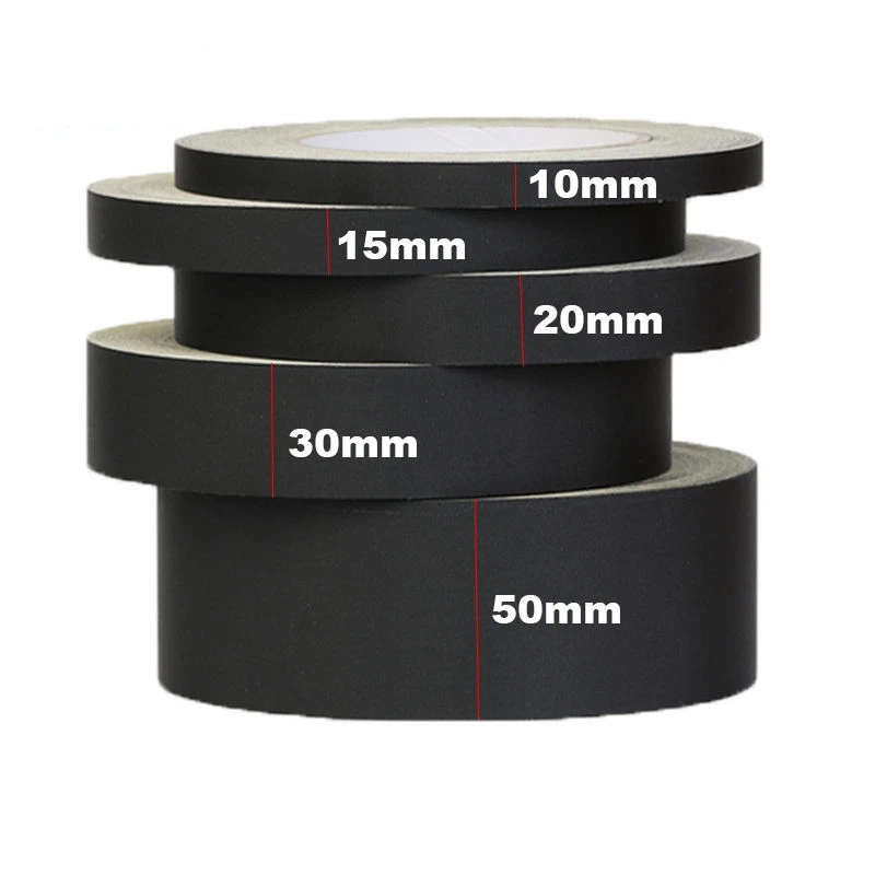 1PCS Black Acetic Acid Adhesive Tape Flame Retardant High Temperature  Insulating Acetate Cloth Tape For LCD Repairing