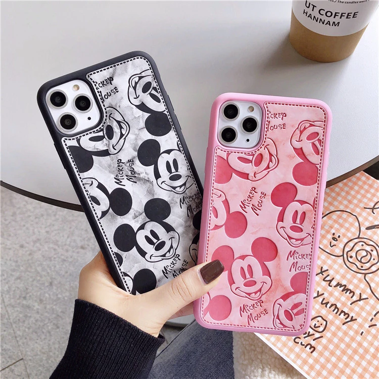 21 Disney For Iphone 6 6s 7 8 Plus X Xsmax Xr Iphone11 12 Pro Max Retro Style Girl Couple Creative Phone Case Mobile Phone Cases Covers Aliexpress