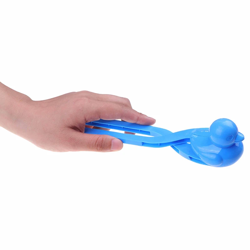 Cartoon Lovely Duck Shaped Snowball Maker Clip Children Outdoor Winter Snow Sand Mold Tool Creative Outdoor Sports Toy