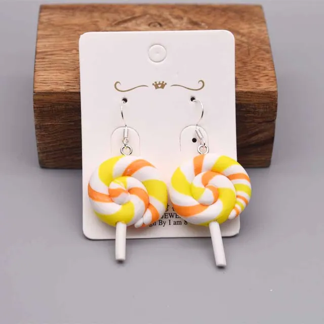 Fashion Korean Minimalist Cute Silica Gel Little Lemon Yellow Duck Earring For Temperament Girls Gift Earrings Jewelry 17