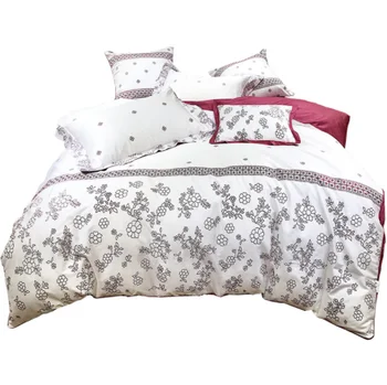 

Modern American Rural Style 60 Cotton Cotton Four-Piece Set