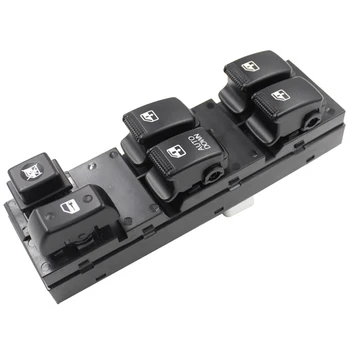 

Car Styling Window Master Control Switch Front Left Driver Side For 2004-10 Hyundai Tucson 93570-2E000 935702E000