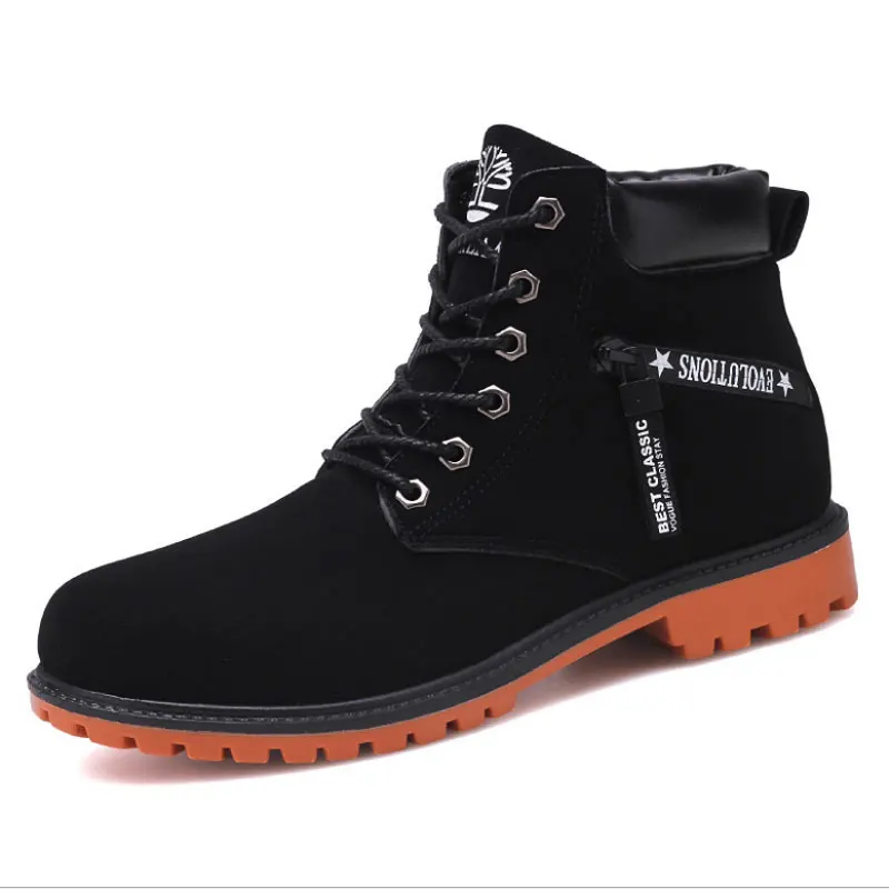 Мужские Ботинки Осень Недорого Купить