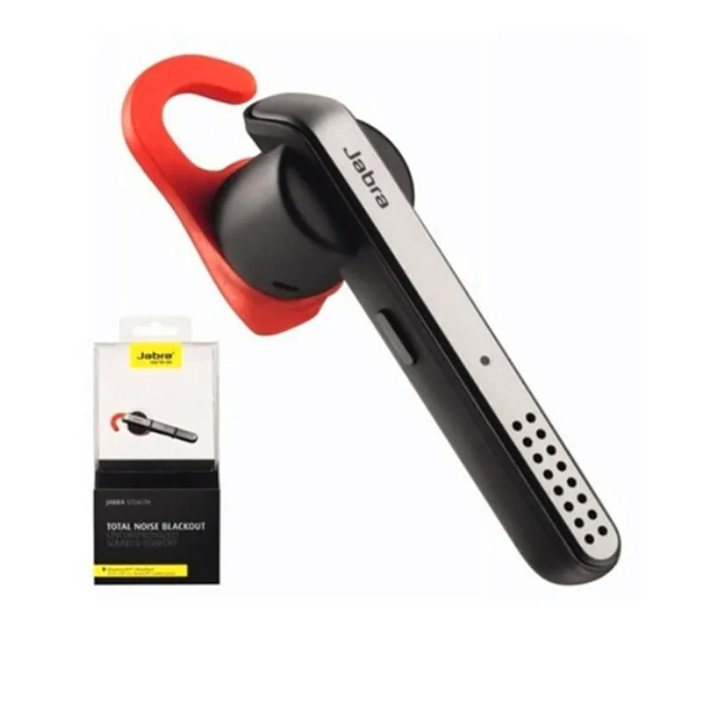 Беспроводная Bluetooth-гарнитура Jabra Stealth 4 0 стереонаушники с голосовым управлением HD