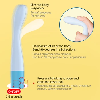 Durex Play Slim Vibration for Women Soft Sex Toys for Female Vagina Clitoris G-Spot Stimulator Massager Adult Sex Products 2