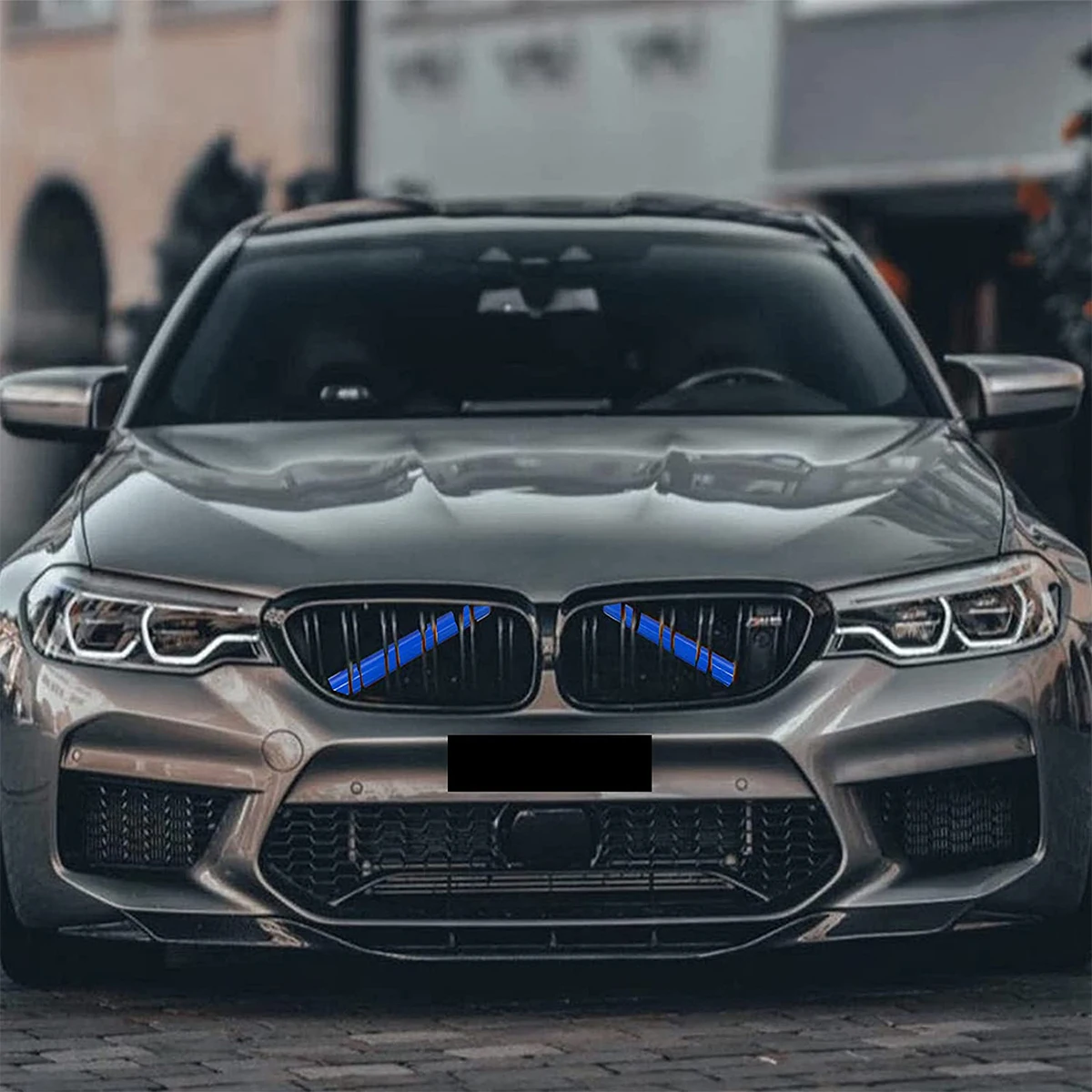 M Sport Stil Kühlergrill Einsatz Trimmt Für BMW F20 F30 2012-2018  M-Leistung Grill Streifen Für BMW 320i 328i 330i 335i 428i - AliExpress