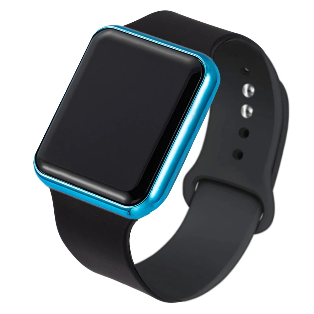 2022 Digital Lover Watches Couple Watch Sports Lover Wristwatches LED Digital Watch for Men Women Luxury Electronic Clock Pareja 